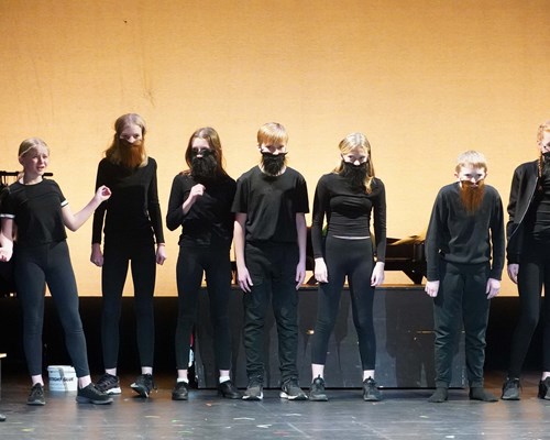 The Twits (Year 8 Production) 2020/21